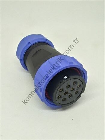 SP2910/S10 IP68 Plastik Kablo Tipi Konnektör