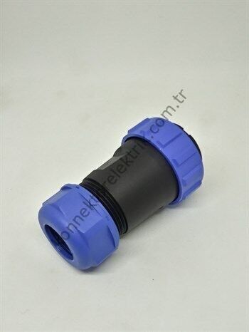 WEIPU SP2910/P10 10 Pin IP68 Plastik Kasa Kablo Tipi Erkek Su Geçirmez Konnektör