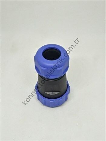 WEIPU SP2910/P10 10 Pin IP68 Plastik Kasa Kablo Tipi Erkek Su Geçirmez Konnektör