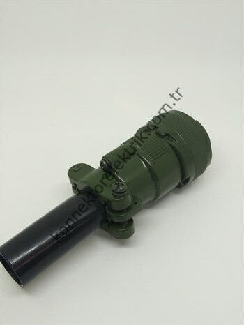 MS3106F 20-27S Kablo Tipi Askeri Konnektör