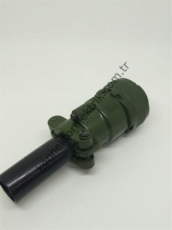 HZ CONNECTORS MS3106F 20-27S 14 Pin Kablo Tipi Dişi Askeri Konnektör
