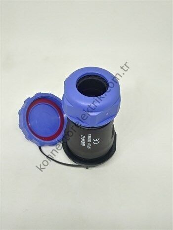 SP2911/P10 IP68 Plastik Karşıt Tip Konnektör