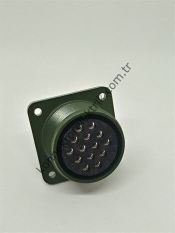 HZ CONNECTORS MS3102E 20-27S 14 Pin Panel Tipi Dişi Askeri Konnektör
