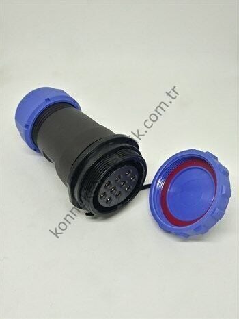 SP2911/S10 IP68 Plastik Karşıt Tip Konnektör