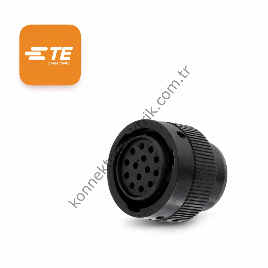 TE CONNECTIVITY HDP26-18-14SE 14 Pin Kablo Tipi Dişi Konnektör