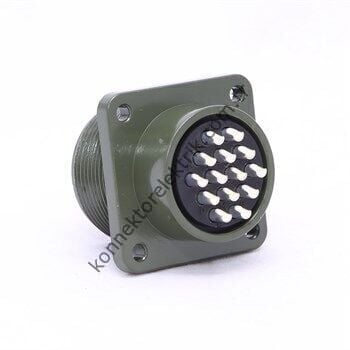 HZ CONNECTORS MS3102E 20-27P 14 Pin Panel Tipi Erkek Askeri Konnektör