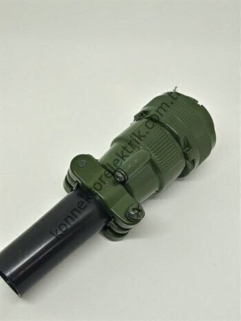 HZ CONNECTORS MS3106F 20-18S 9 Pin (6+3) Kablo Tipi Dişi Askeri Konnektör