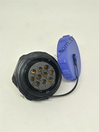 SP2912/S10 IP68 Plastik Panel Tipi Konnektör