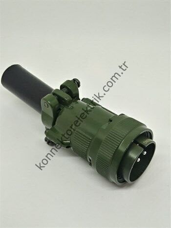 HZ CONNECTORS MS3106F 20-18P 9 Pin (6+3) Kablo Tipi Erkek Askeri Konnektör