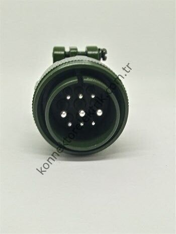 HZ CONNECTORS MS3106F 20-18P 9 Pin (6+3) Kablo Tipi Erkek Askeri Konnektör
