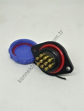 SP2913/P10 IP68 Plastik Panel Tipi Konnektör