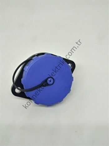 WEIPU SP2913/P10 10 Pin IP68 Plastik Kasa Panel Tipi Erkek Su Geçirmez Konnektör