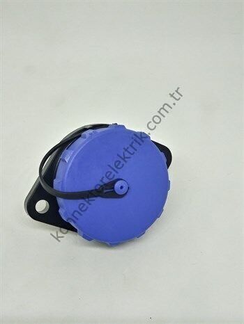 WEIPU SP2913/S10 10 Pin IP68 Plastik Kasa Panel Tipi Dişi Su Geçirmez Konnektör