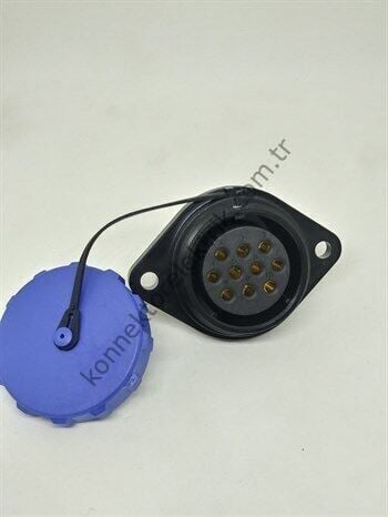 SP2913/S10 IP68 Plastik Panel Tipi Konnektör