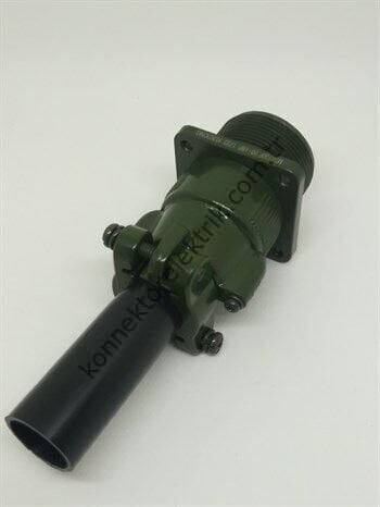 KUKDONG MS3100E 20-18P 9 Pin (6+3) Metal Kasa Karşıt Kablo Tipi Erkek Askeri Konnektör