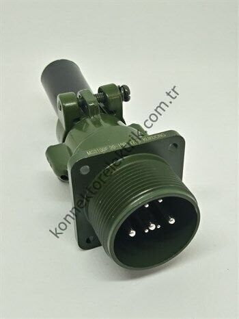 MS3100E 20-18P Karşıt Tip Askeri Konnektör