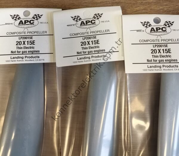 APC 20x15E Thin Electric Fiberglass Drone Pervanesi (LP20015E)