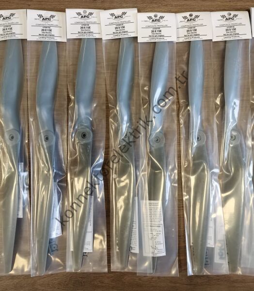 APC 20x15E Thin Electric Fiberglass Drone Pervanesi (LP20015E)