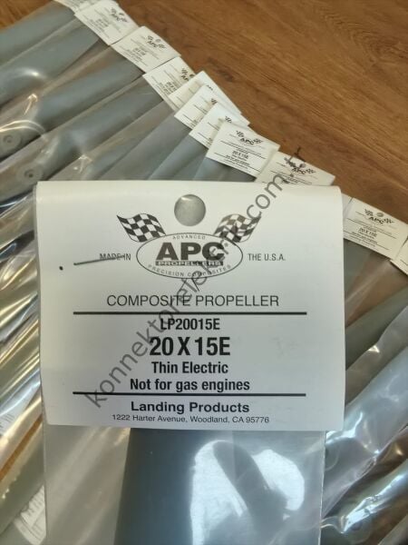 APC 20x15E Thin Electric Fiberglass Drone Pervanesi (LP20015E)