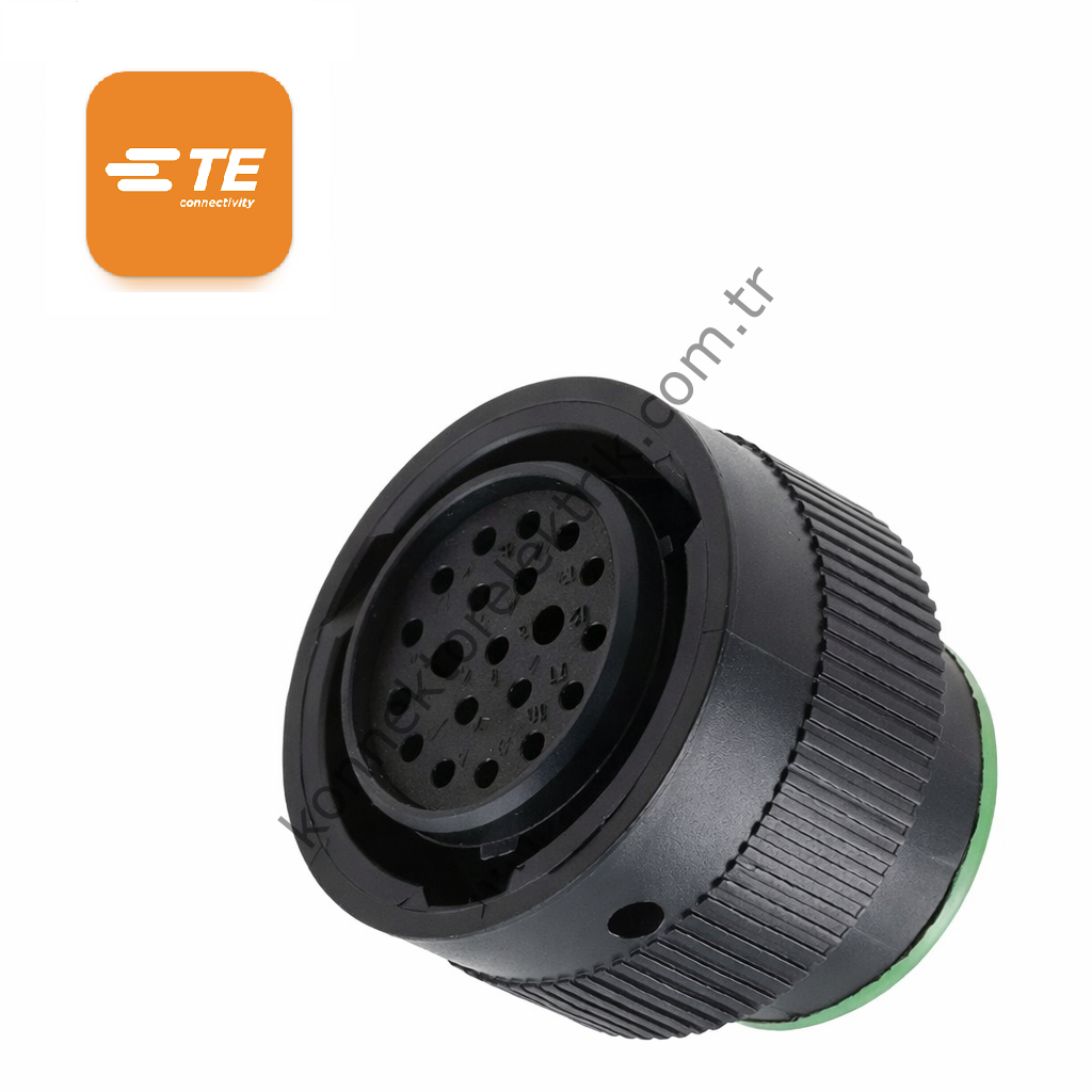 HDP26-18-20SN 20(18+2) PİNLİ KABLO TİPİ DİŞİ KONNEKTÖR