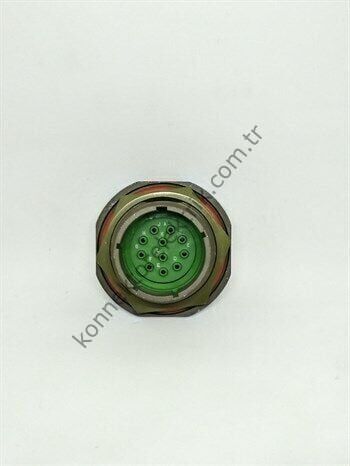 AMPHENOL D38999/24WF11PN (MIL-DTL) 11 Pin Panel Tipi Erkek Askeri Konnektör