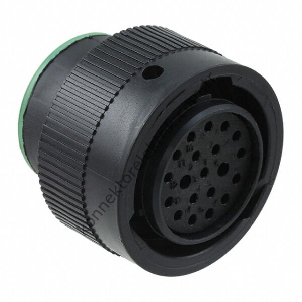 HDP26-18-20SN 20(18+2) PİNLİ KABLO TİPİ DİŞİ KONNEKTÖR