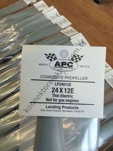 APC 24x12E Thin Electric Fiberglass Drone Pervanesi (LP2412E)