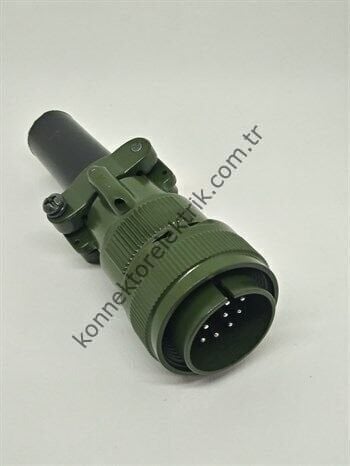 HZ CONNECTORS MS3106F 20-29P 17 Pin Kablo Tipi Erkek Askeri Konnektör