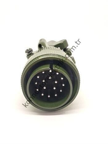 HZ CONNECTORS MS3106F 20-29P 17 Pin Kablo Tipi Erkek Askeri Konnektör