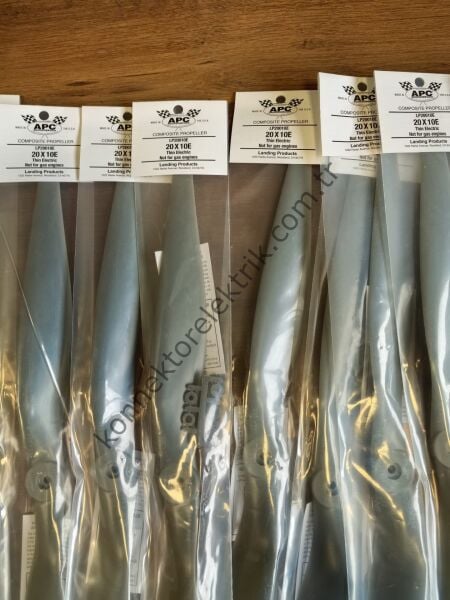 APC 20x10E Thin Electric Fiberglass Drone Pervanesi (LP2010E)