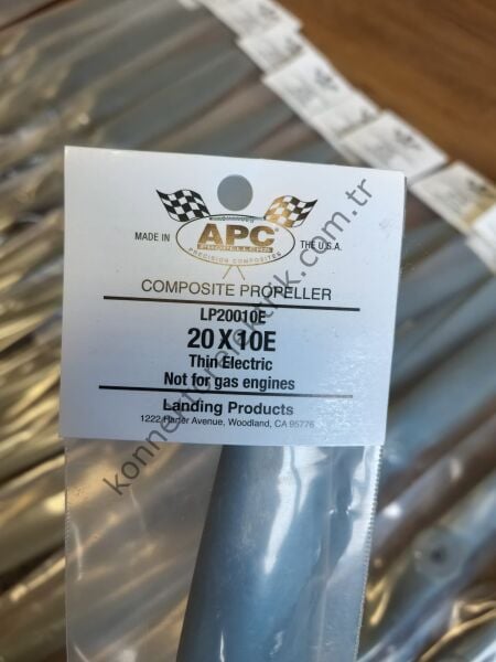 APC 20x10E Thin Electric Fiberglass Drone Pervanesi (LP2010E)