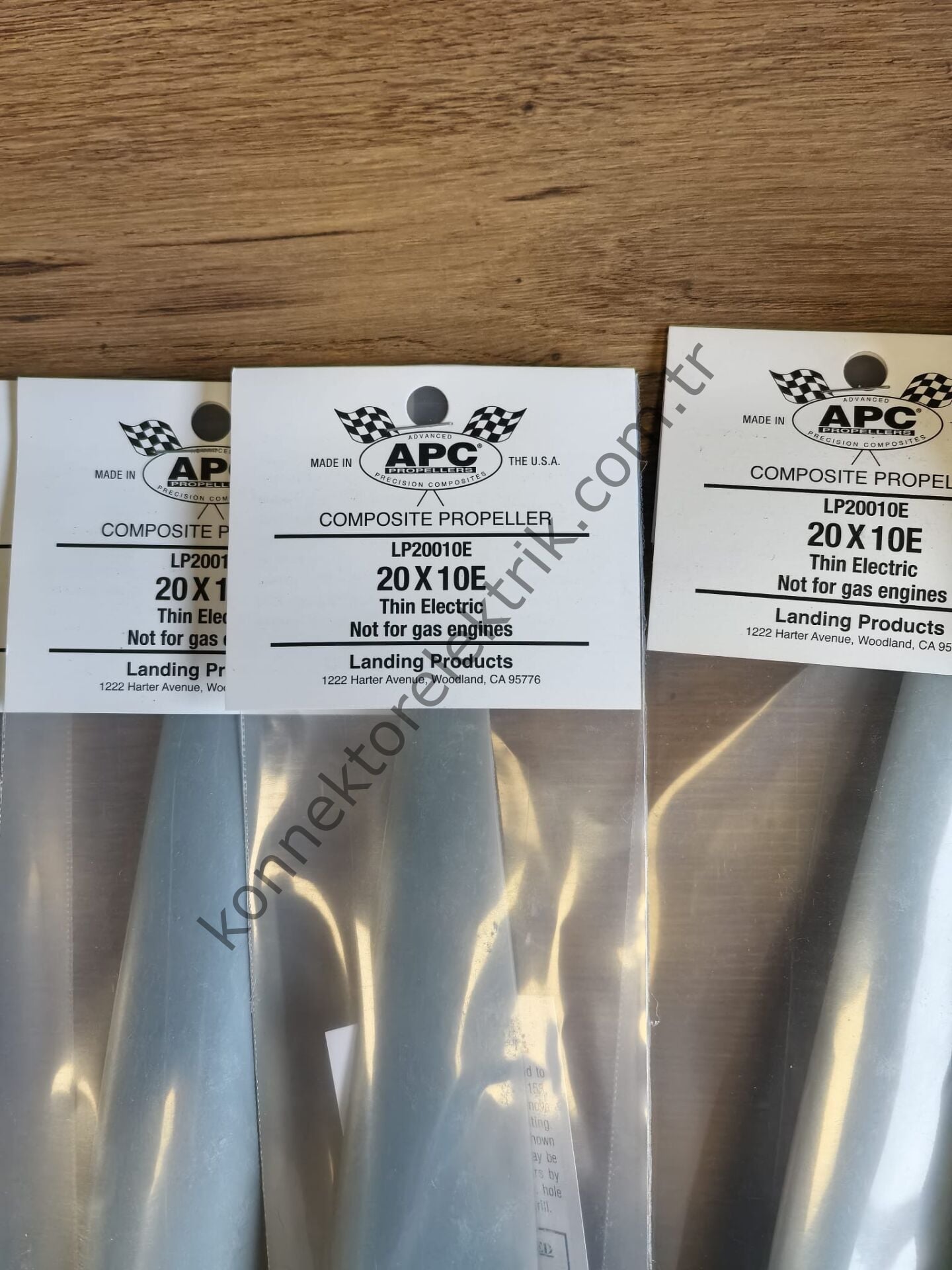 APC 20x10E Thin Electric Fiberglass Drone Pervanesi (LP2010E)