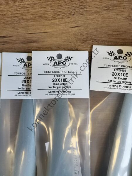 APC 20x10E Thin Electric Fiberglass Drone Pervanesi (LP2010E)