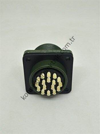 HZ CONNECTORS MS3102E 20-29S 17 Pin Panel Tipi Dişi Askeri Konnektör