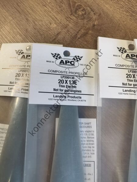 APC 20x13E Thin Electric Fiberglass Drone Pervanesi (LP2013E)