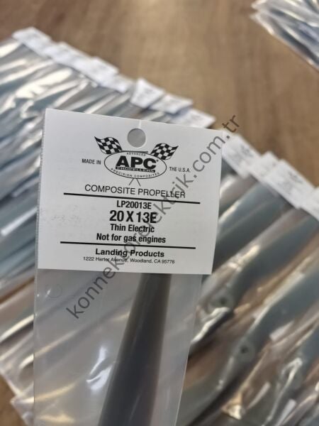 APC 20x13E Thin Electric Fiberglass Drone Pervanesi (LP2013E)