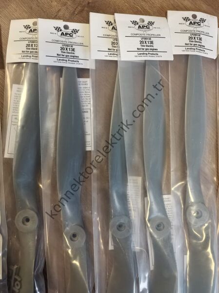 APC 20x13E Thin Electric Fiberglass Drone Pervanesi (LP2013E)