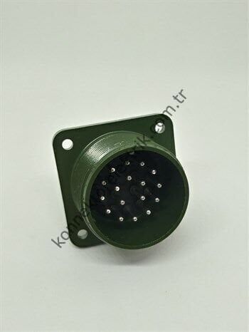 HZ CONNECTORS MS3102E 20-29P 17 Pin Panel Tipi Erkek Askeri Konnektör