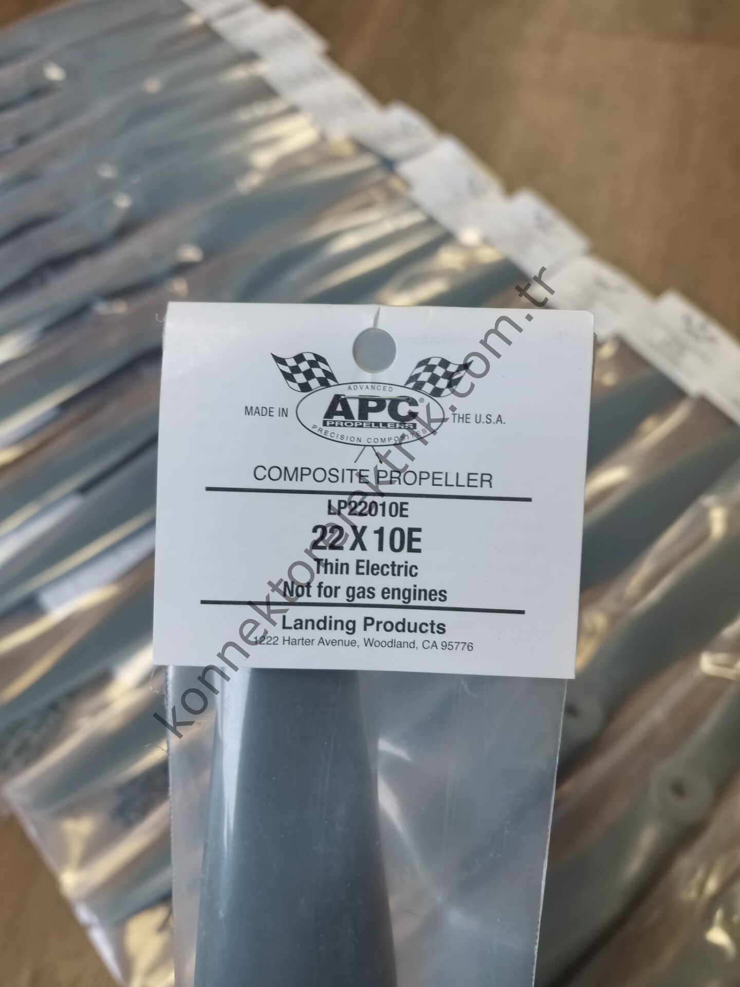 APC 22x10E Thin Electric Fiberglass Drone Pervanesi (LP22010E)