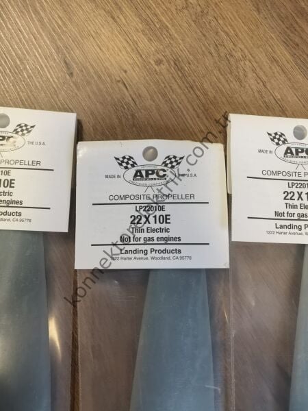 APC 22x10E Thin Electric Fiberglass Drone Pervanesi (LP22010E)