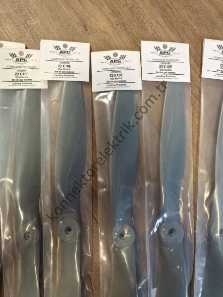 APC 22x10E Thin Electric Fiberglass Drone Pervanesi (LP22010E)