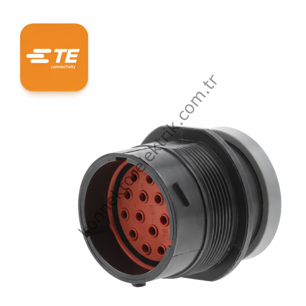 HDP24-24-16PE-L017 16 PİNLİ PANEL TİPİ ERKEK KONNEKTÖR