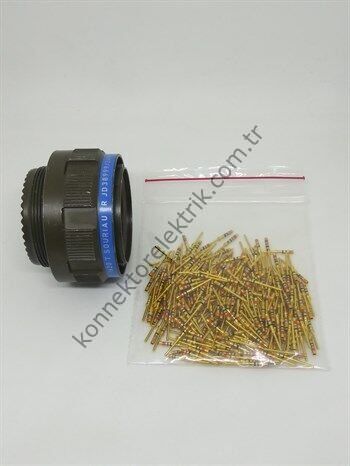 AMPHENOL D38999/26WH35PA (MIL-DTL) 100 Pin Kablo Tipi Erkek Askeri Konnektör