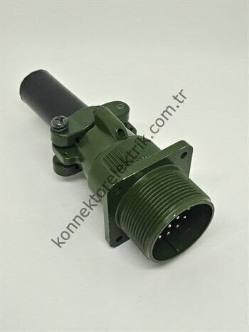 MS3100E 20-29P Karşıt Tip Askeri Konnektör