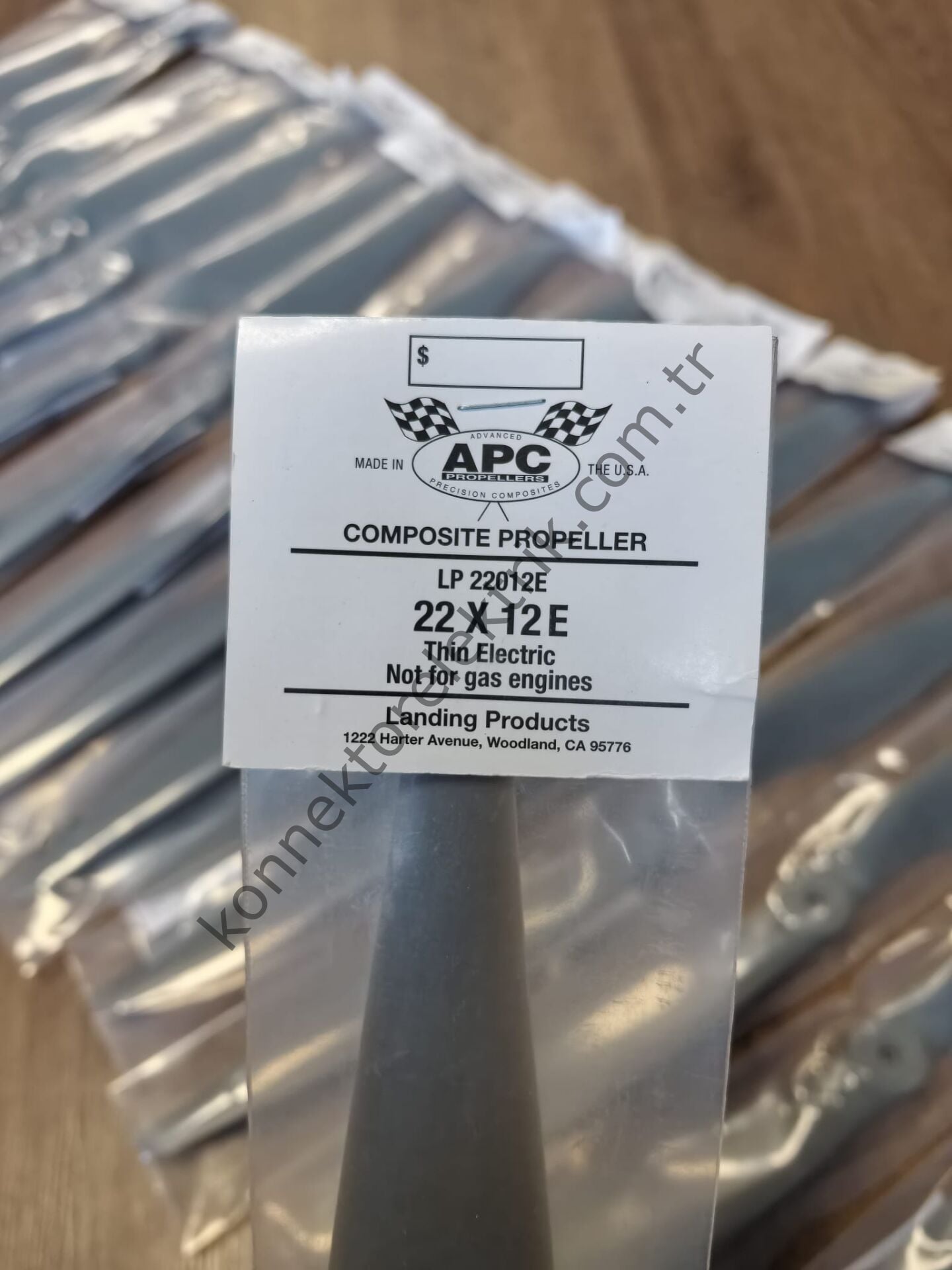 APC 22x12E Thin Electric Fiberglass Drone Pervanesi (LP22012E)