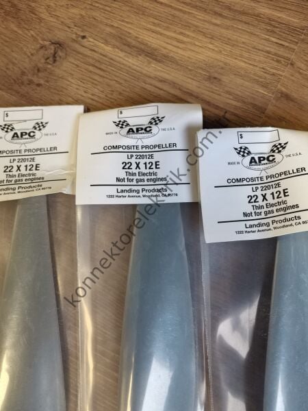 APC 22x12E Thin Electric Fiberglass Drone Pervanesi (LP22012E)