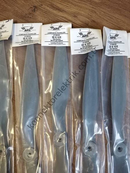 APC 22x12E Thin Electric Fiberglass Drone Pervanesi (LP22012E)