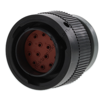 HDP26-18-14PE-L017 14 PİNLİ KABLO TİPİ ERKEK KONNEKTÖR