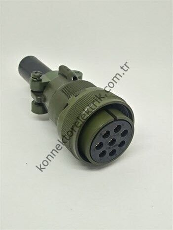 HZ CONNECTORS MS3106F 22-23S 8 Pin Kablo Tipi Dişi Askeri Konnektör