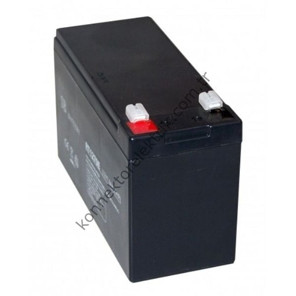 EXPOTECH AK1204 12 Volt 4 Amper Kuru Tip Akü